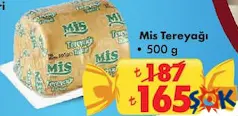 MİS TEREYAĞI 500 G